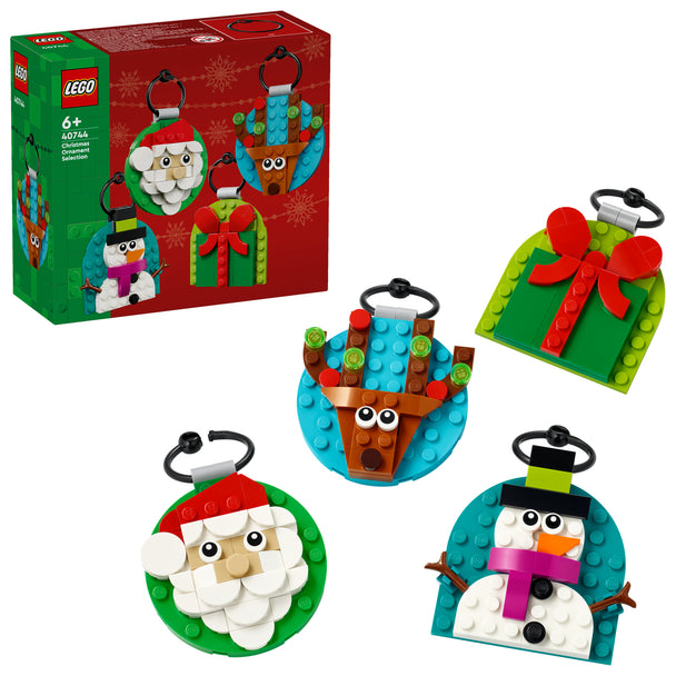 Schattige kerstversieringen - LEGO® Kerst 40744
