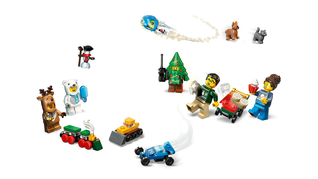 Adventkalender 2025 - LEGO® City 60475