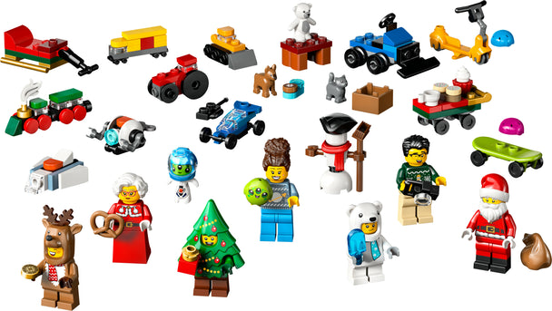 Adventkalender 2025 - LEGO® City 60475