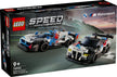 BMW M4 GT3 & BMW M Hybrid V8 racewagens - LEGO® Speed Champions 76922