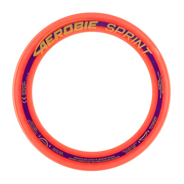 aerobie sprint ring van spinmaster, werpring