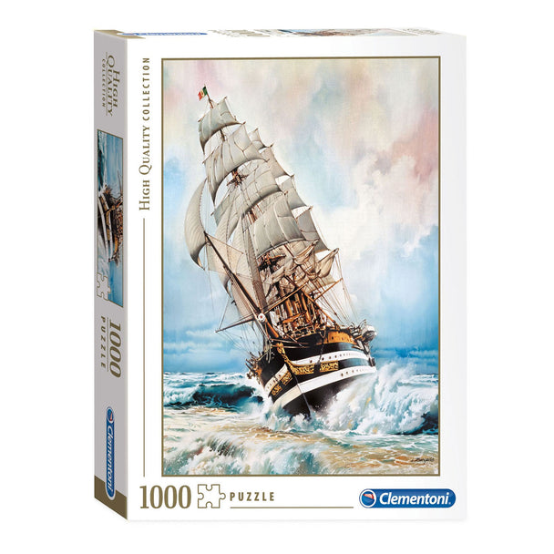 Amerigo Vespucci - Puzzel 1000 stukjes - Clementoni 39415