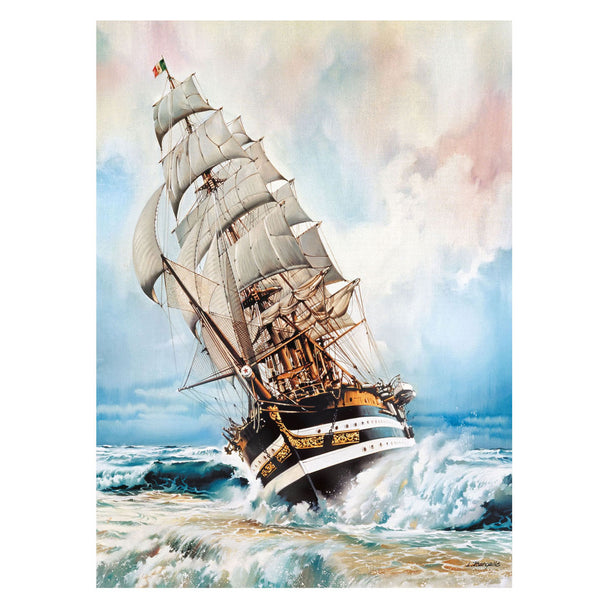 Amerigo Vespucci - Puzzel 1000 stukjes - Clementoni 39415