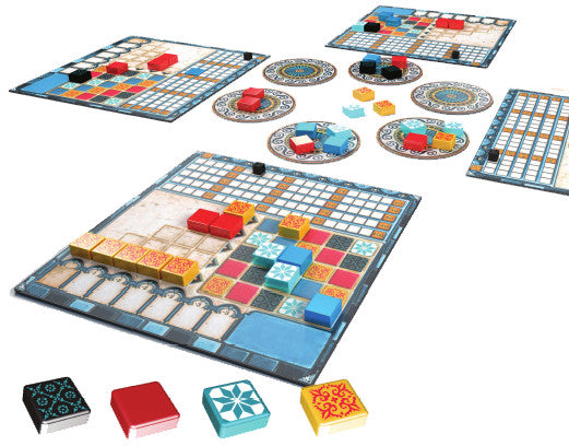 Azul bordspel van 999 games