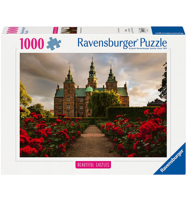 Rosenborg Castle, Denmark - Puzzel 1000 stukjes - Ravensburger 12001336