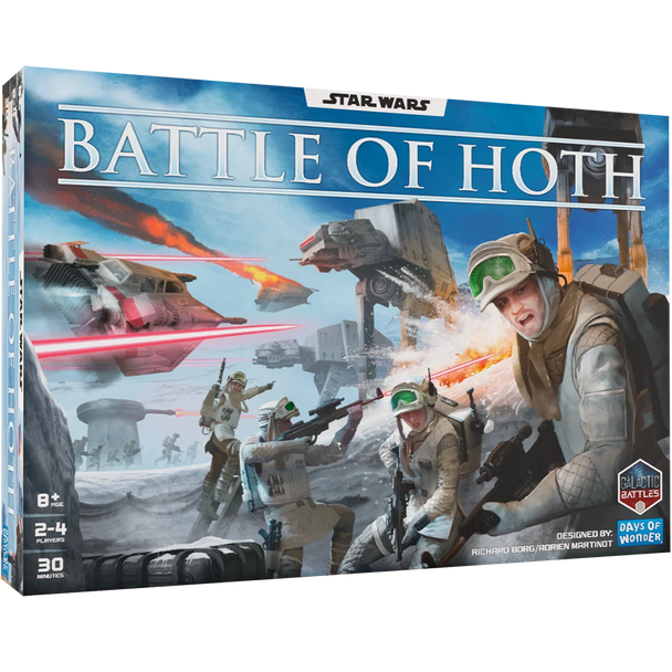 Star Wars - Slag om Hoth, bordspel van Days of Wonder