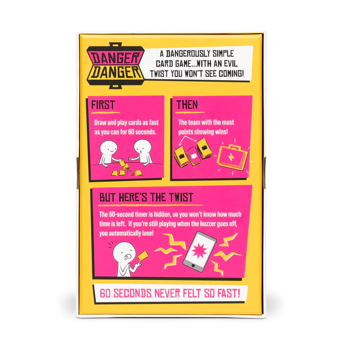 Danger Danger - kaartspel van Ewploding Kittens