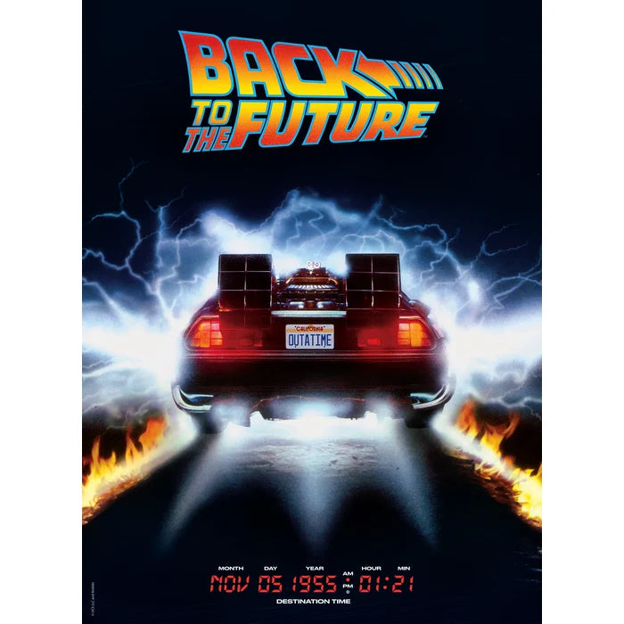 Back to the Future - Puzzel 500 stukjes - Clementoni 35110