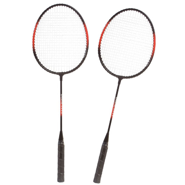 Badmintonset - 2 rackets + shuttles