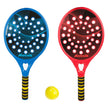 Beach Tennis set, 2 rackets en balletje