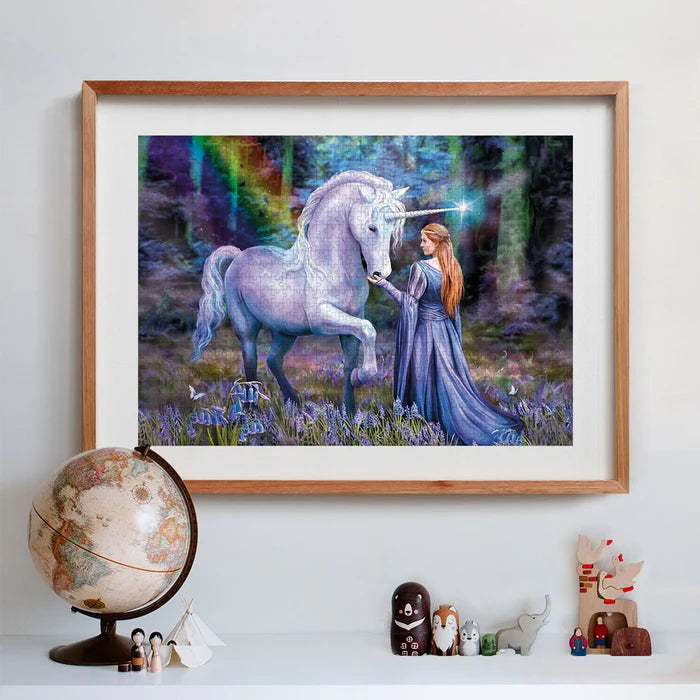 Bluebell Wood - Anne Stokes - Puzzel 1500 stukjes - Clementoni 31821