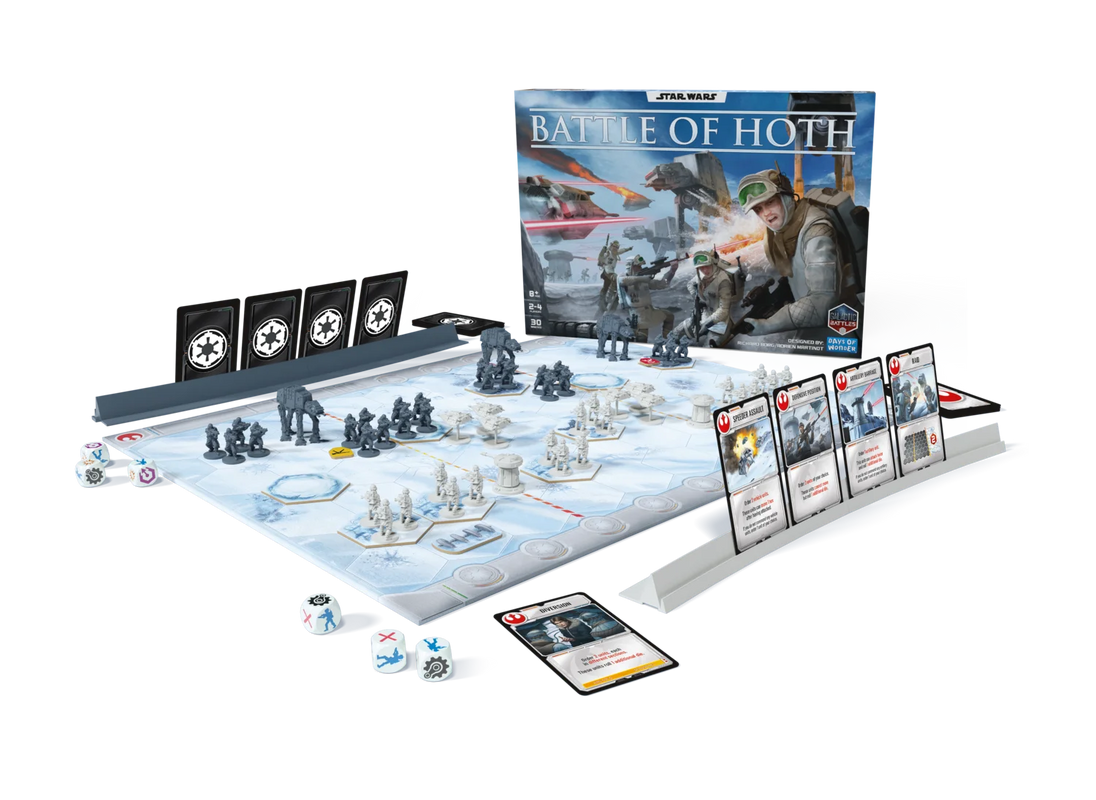 Star Wars - Slag om Hoth, bordspel van Days of Wonder