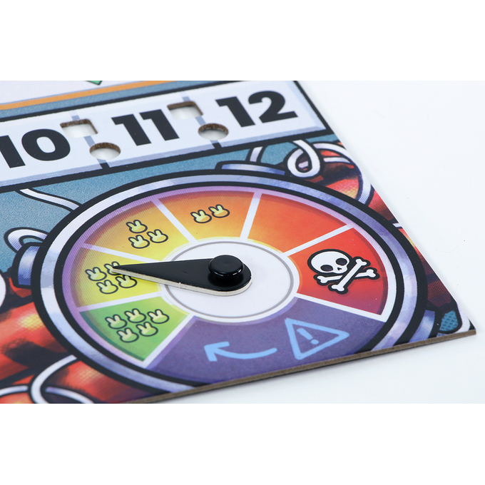 Bomb busters - Coöperatief deductiespel van 999 games