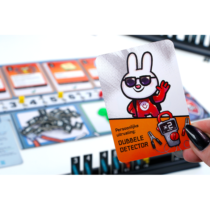 Bomb busters - Coöperatief deductiespel van 999 games