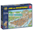 Bomvol Bad - Jan van Haasteren - Puzzel 2000 stukjes