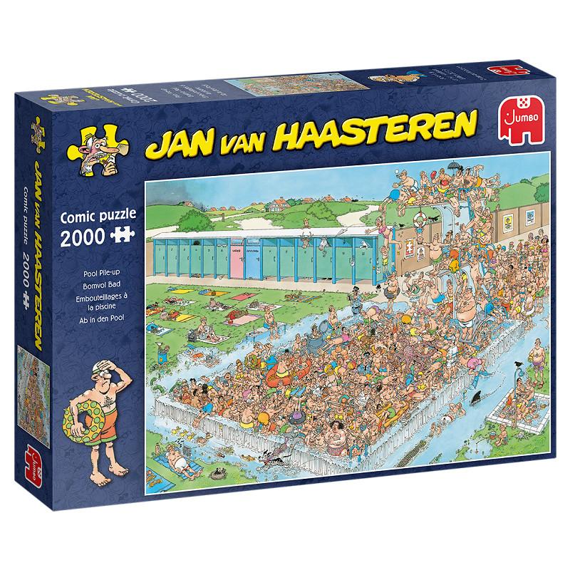 Bomvol Bad - Jan van Haasteren - Puzzel 2000 stukjes