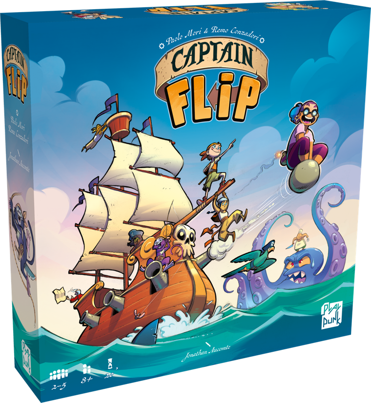 Captain Flip - gezelschapsspel