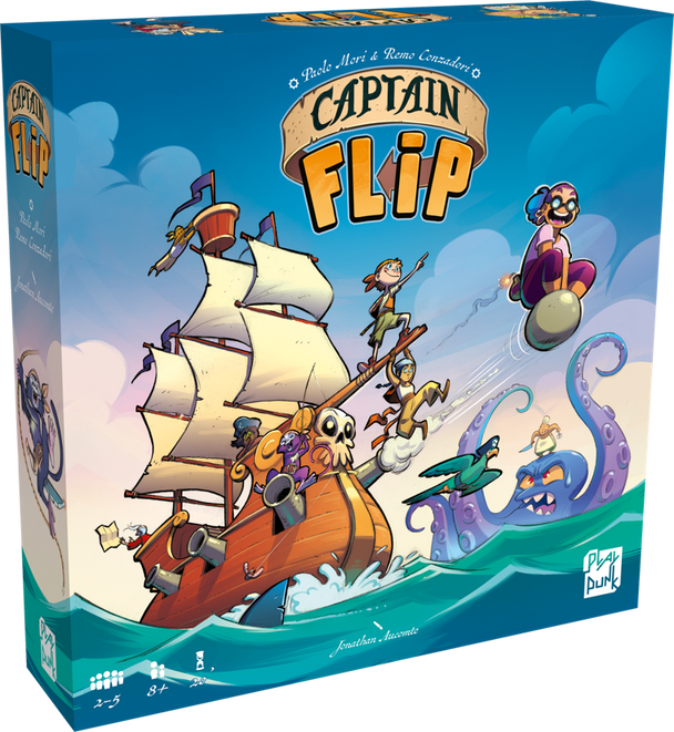 Captain Flip - gezelschapsspel