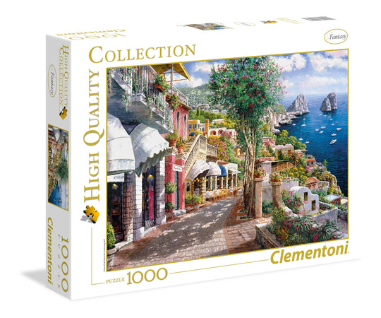 Capri - Puzzel 1000 stukjes - Clementoni 39257