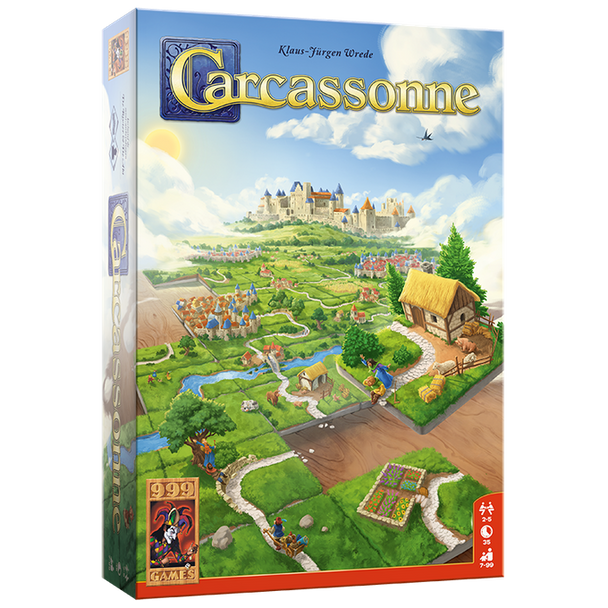 Carcassonne, bordspel van 999 games