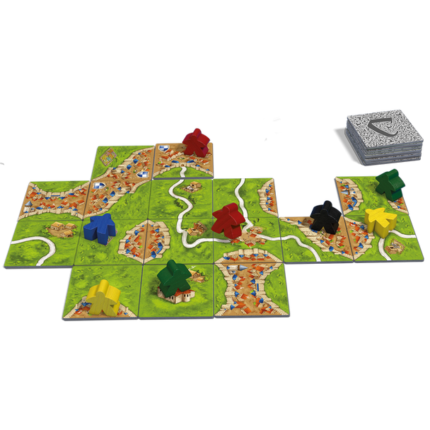 Carcassonne, bordspel van 999 games