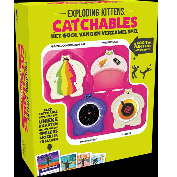 Catchables 4-pack Core Game