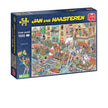 Celebrate Pride - Jan van Haasteren - Puzzel 1000 stukjes