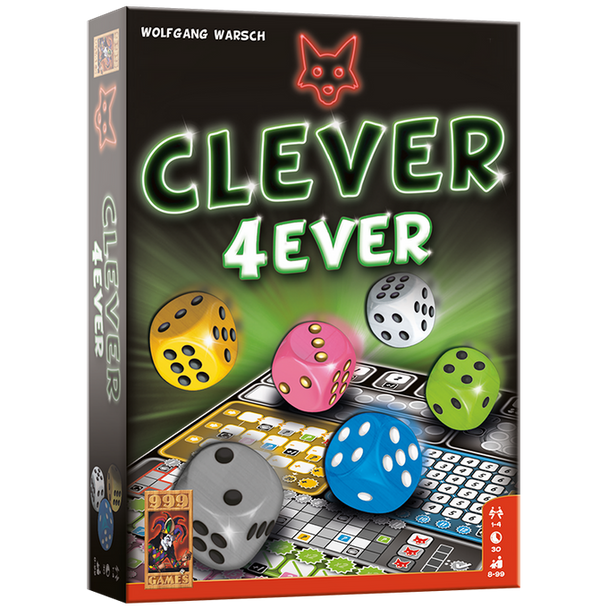 Clever 4Ever - dobbelspel