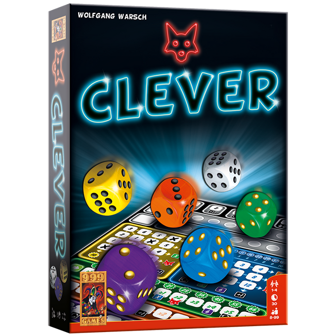 Clever - dobbelspel van 999 games
