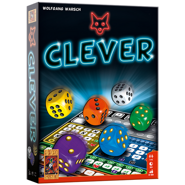 Clever - dobbelspel van 999 games
