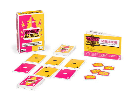 Danger Danger - kaartspel van Ewploding Kittens