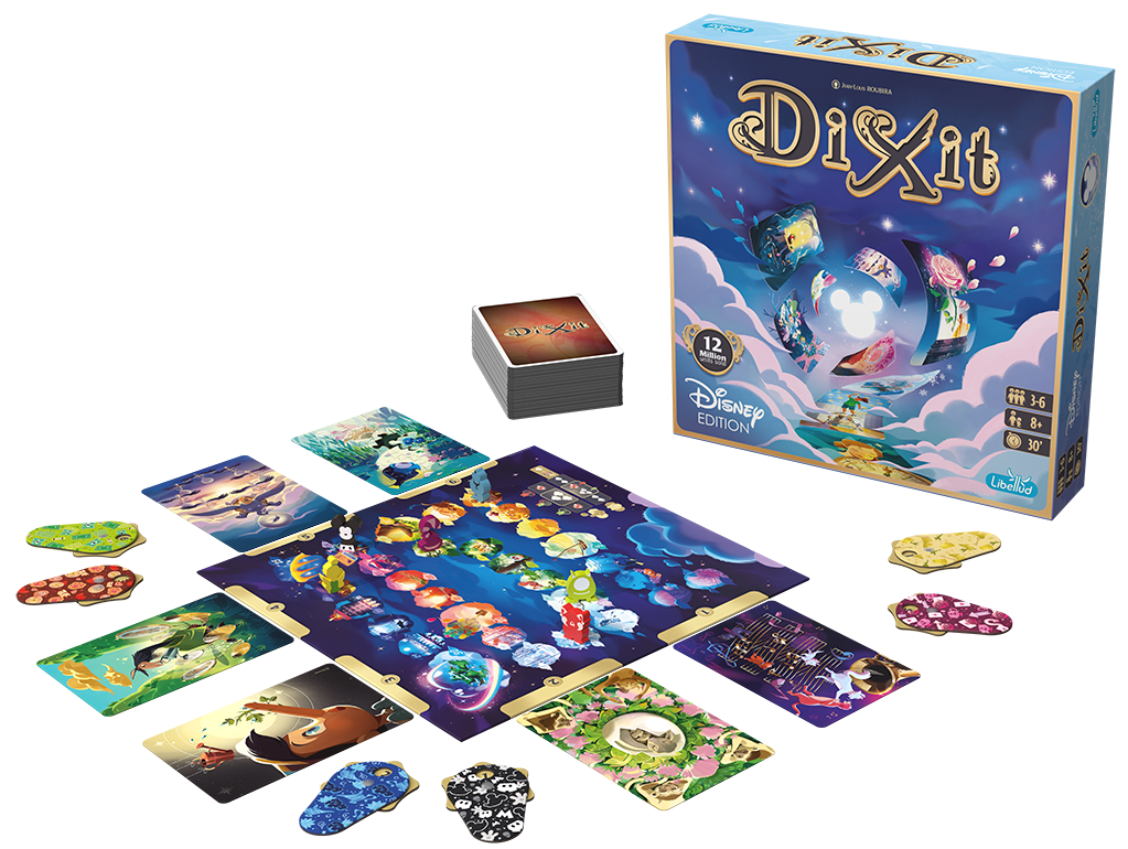 Dixit Disney Edition, gezelschapsspel