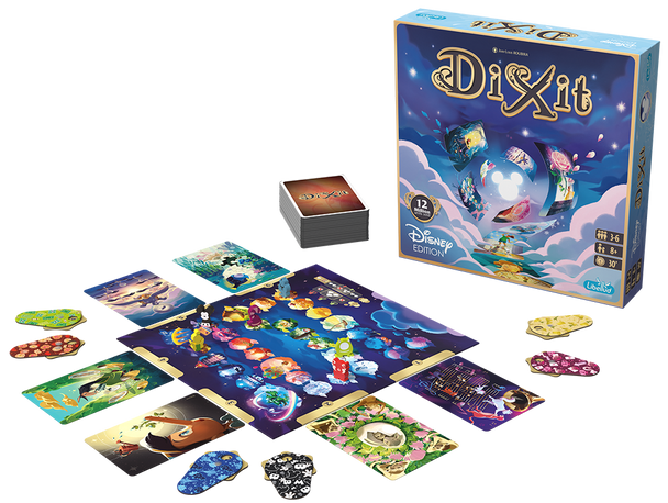 Dixit Disney Edition, gezelschapsspel