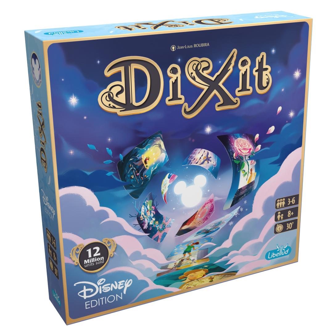 Dixit Disney Edition, gezelschapsspel