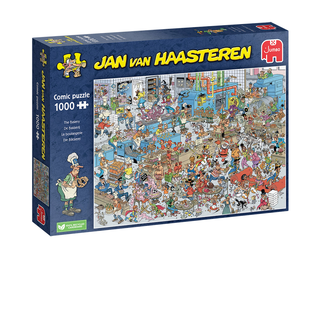 De Bakkerij - Jan van Haasteren - Puzzel 1000 stukjes