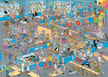 De verbouwing + De bouwmarkt  - Jan van Haasteren - Puzzel 2 x 1000 stukjes
