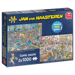 De verbouwing + De bouwmarkt  - Jan van Haasteren - Puzzel 2 x 1000 stukjes