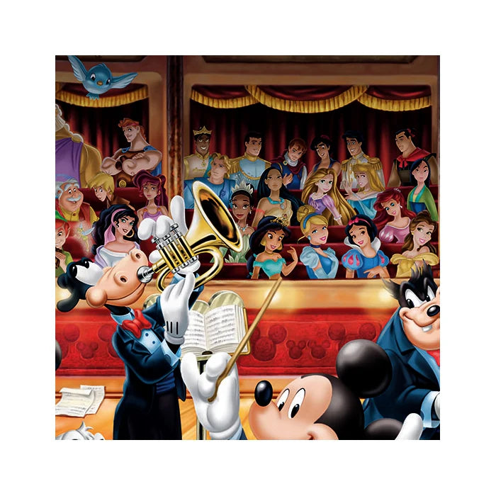 Disney Orchestra - Puzzel 1000 stukjes - Clementoni 39445