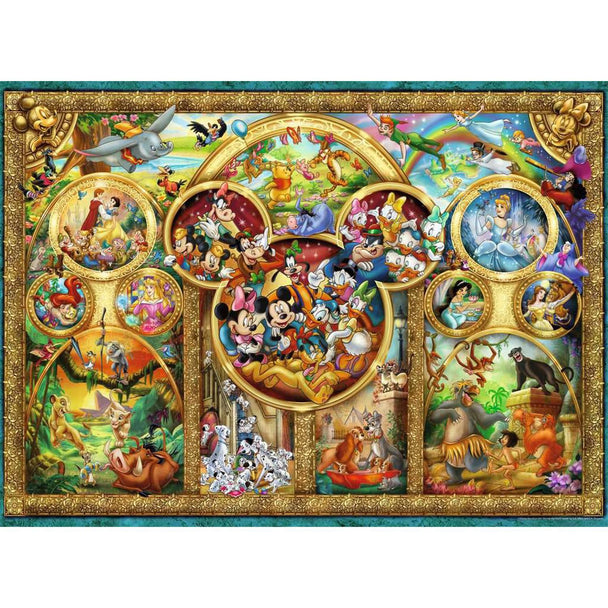 Disney familie - Puzzel 500 stukjes - Ravensburger 141838