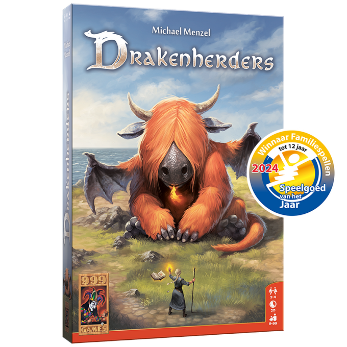 Drakenherders - kaartspel van 999 games