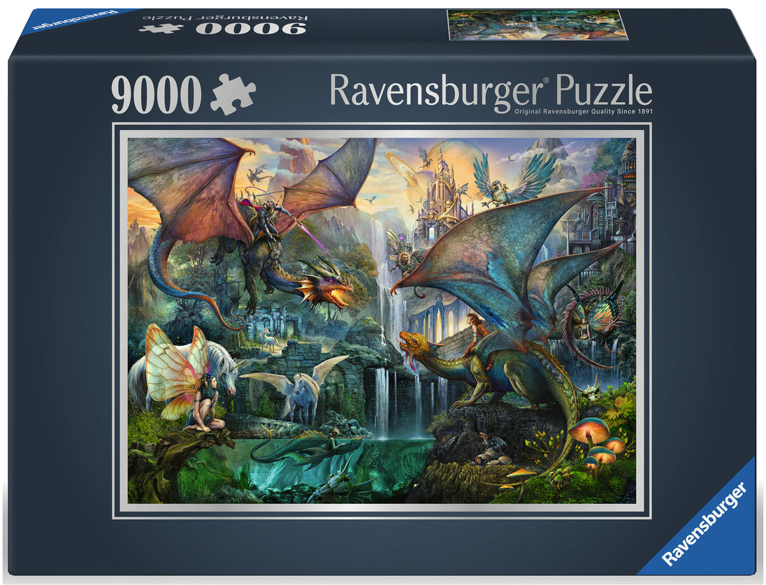 Drakenwoud - Puzzel 9000 stukjes - Ravensburger 00016721