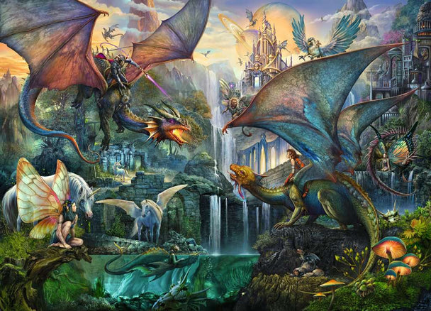 Drakenwoud - Puzzel 9000 stukjes - Ravensburger 00016721