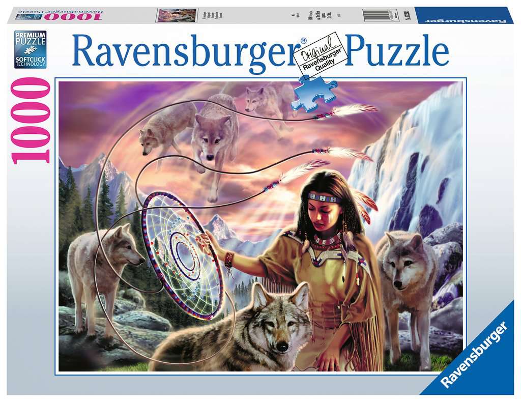 Dromenvanger - Puzzel 1000 stukjes - Ravensburger 17394