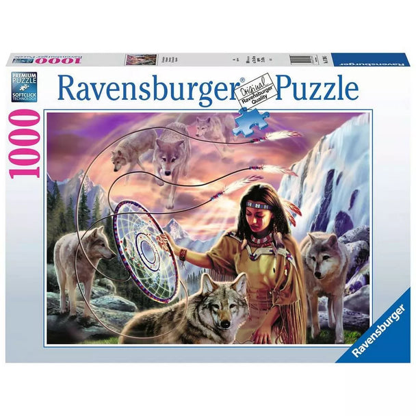 Dromenvanger - Puzzel 1000 stukjes - Ravensburger 17394