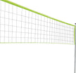 Volleybalset, compleet net, bal, pomp