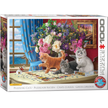 Puzzling Cats - Puzzel 1000 stukjes - Eurographics 6000-5914