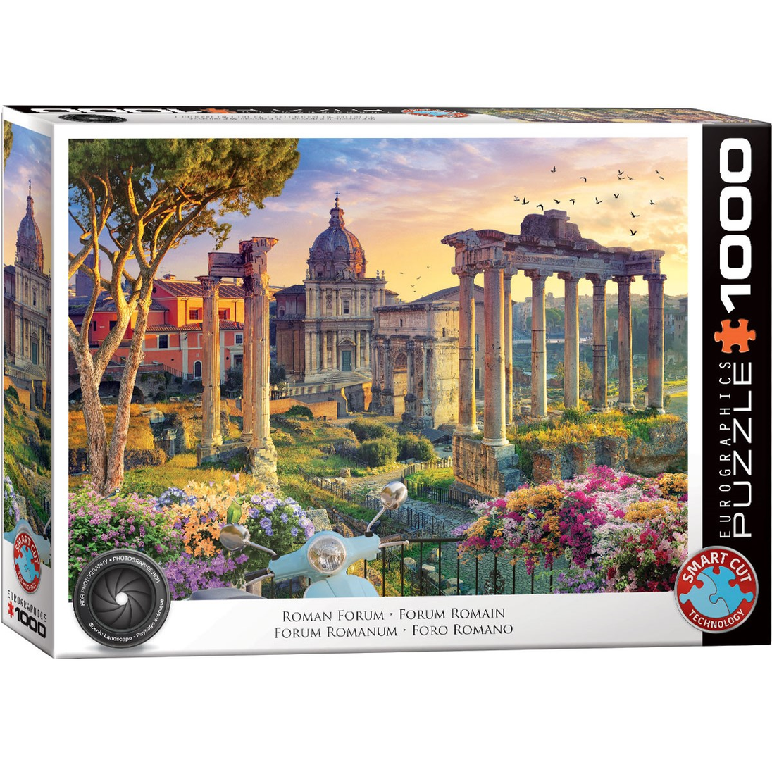 Roman Forum - Puzzel 1000 stukjes - Eurographics 6000-6003