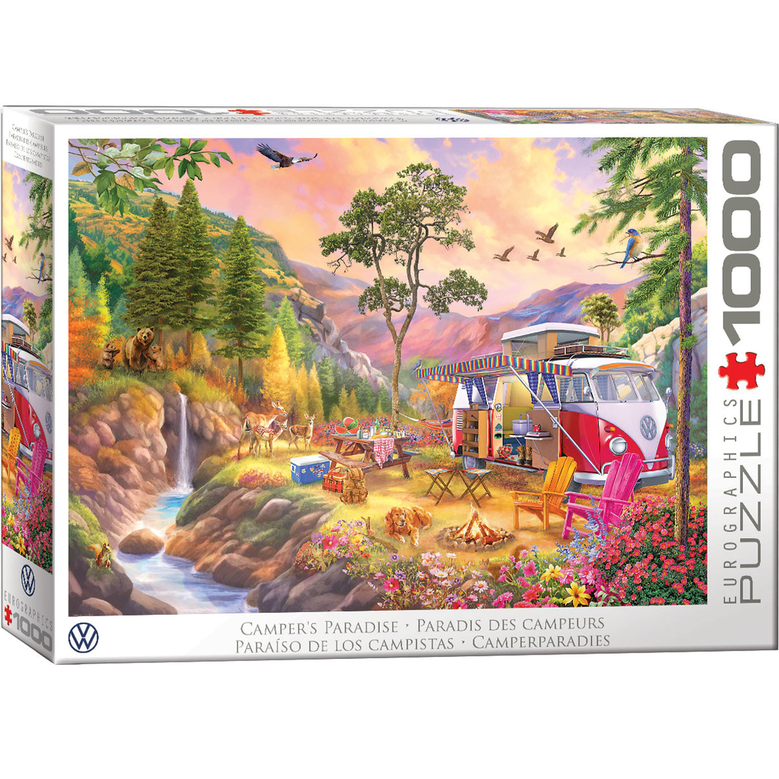 Camper’s Paradise - Puzzel 1000 stukjes - Eurographics 6000-5866