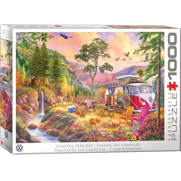 Camper’s Paradise - Puzzel 1000 stukjes - Eurographics 6000-5866
