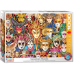 Venetian Masks - Puzzel 1000 stukjes - Eurographics 6000-5534